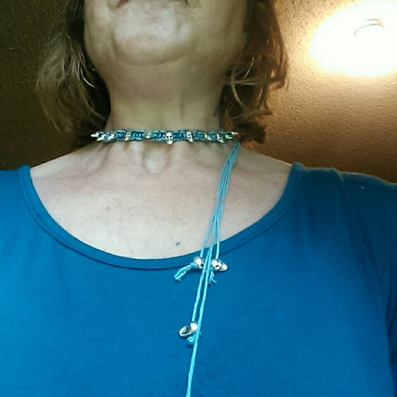 Skull macrame - Picture 2 of 5